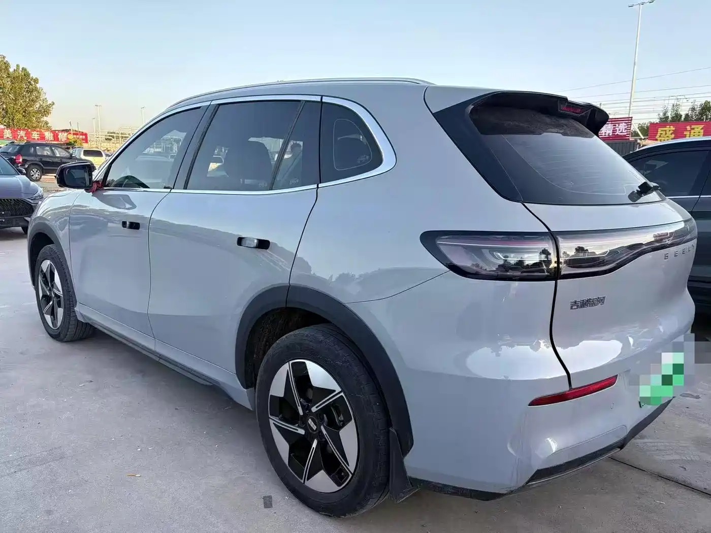 GEELY GALAXY GALAXY E5