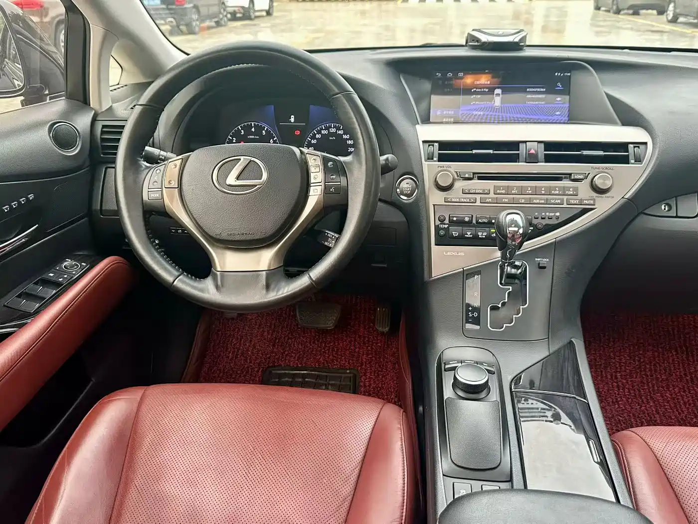 Lexus RX Classic 2013 270 Elite фото 6