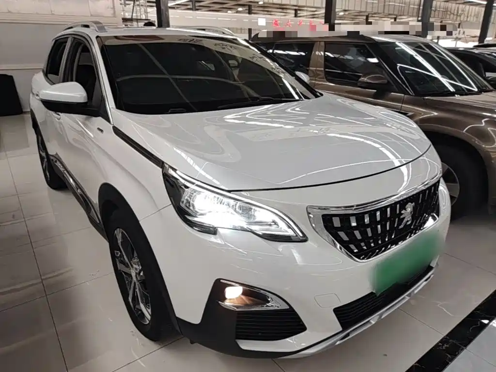 Peugeot 4008 2019 2019 350THP Pioneer Version