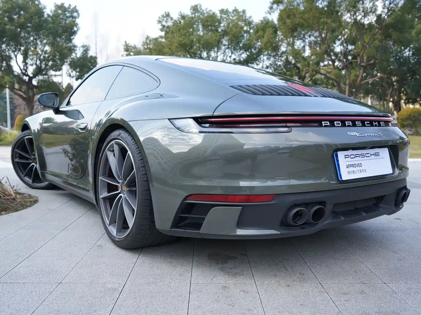 Porsche 911 2022 Carrera S 3.0T фото 15