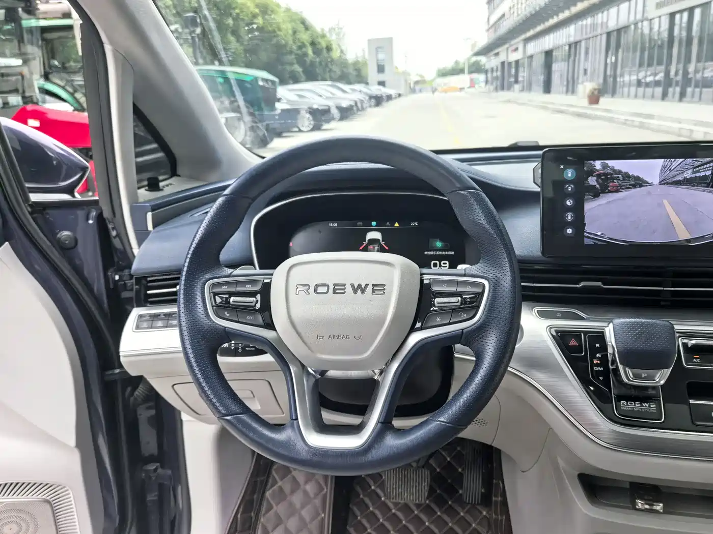 Roewe iMAX8 2022 2022 400TGI Ultimate Edition