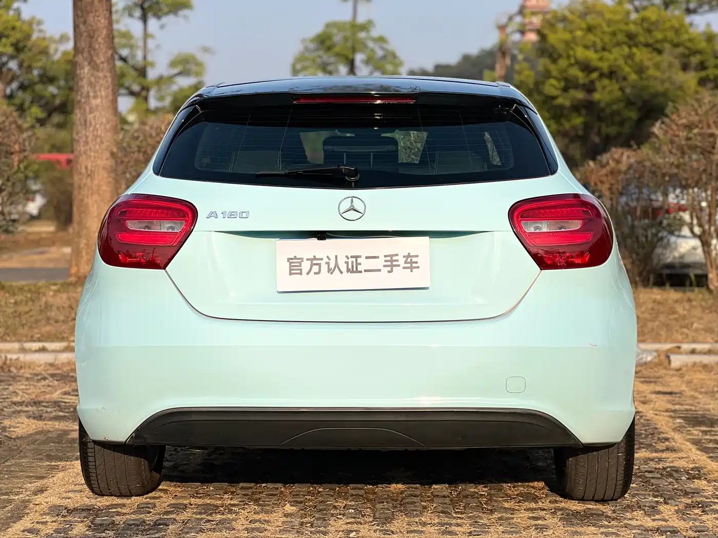 MERCEDES-BENZ A CLASS