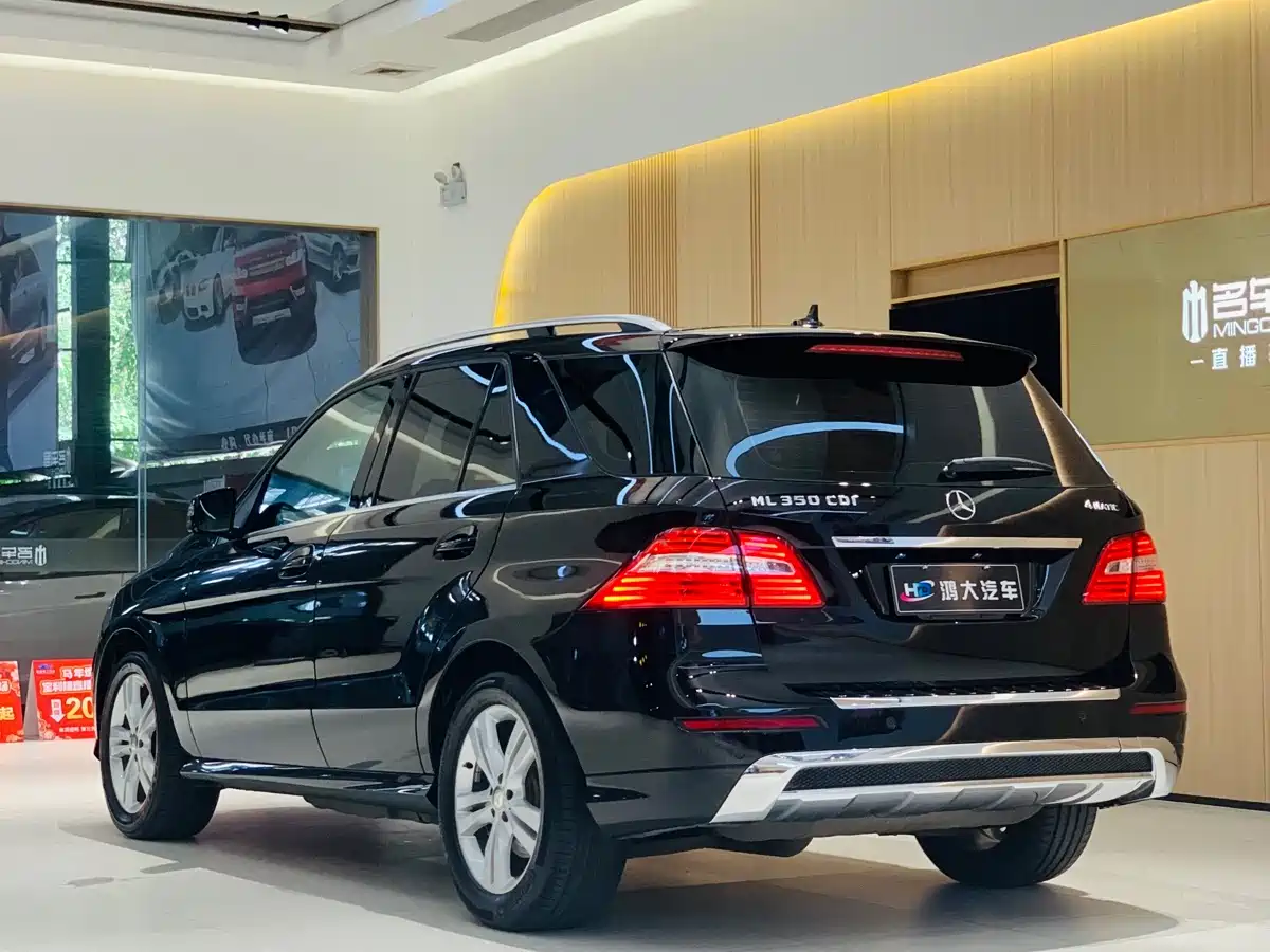 Mercedes-Benz M-Class 2014 ML 350 CDI 4MATIC фото 5