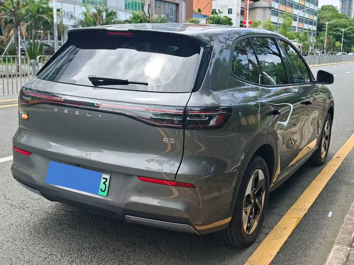Geely Galaxy Galaxy E5 2024 2024 530km Voyage Edition