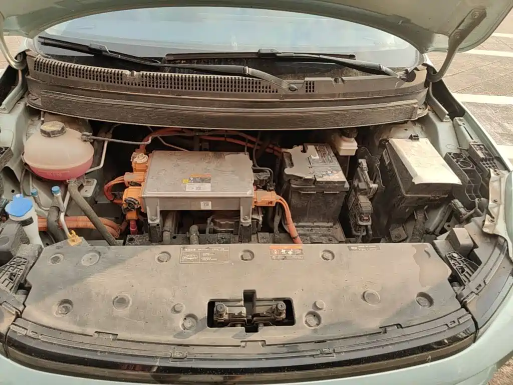 Geely Geometry E Firefly 2023 2022 401KM Delicate Tiger 4-seater