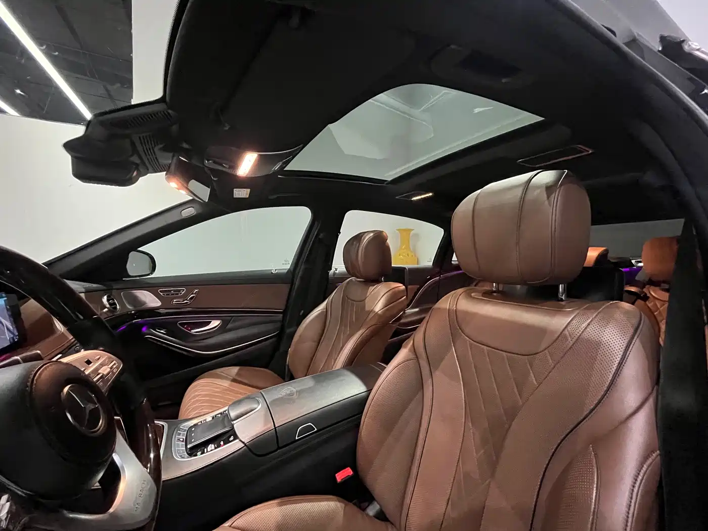 Mercedes-Benz Maybach S-Class 2019 S 450 4MATIC фото 11