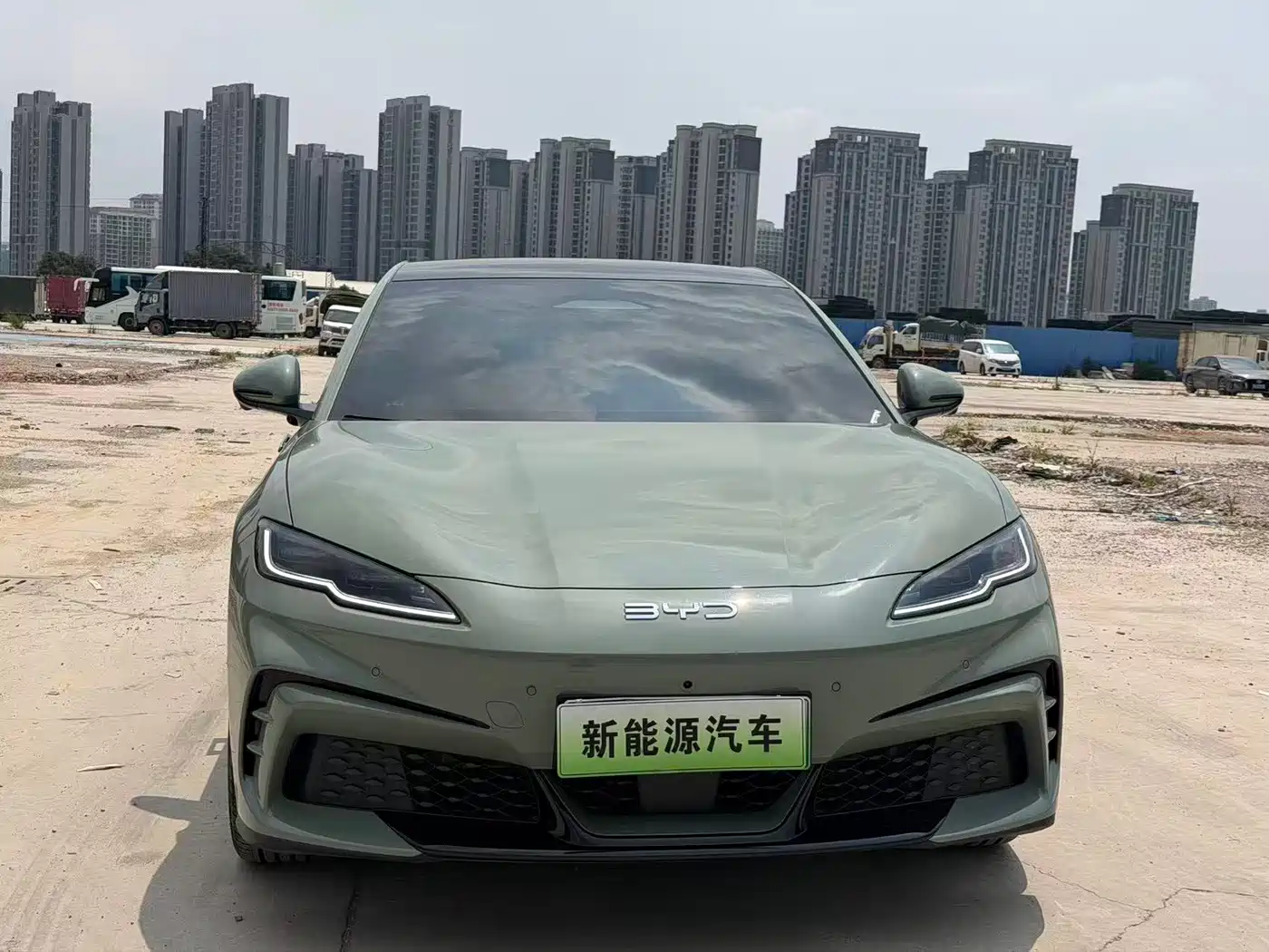 BYD Seal 06GT 2025 2025 Smart Drive Edition 505 Ocean Wave Plus
