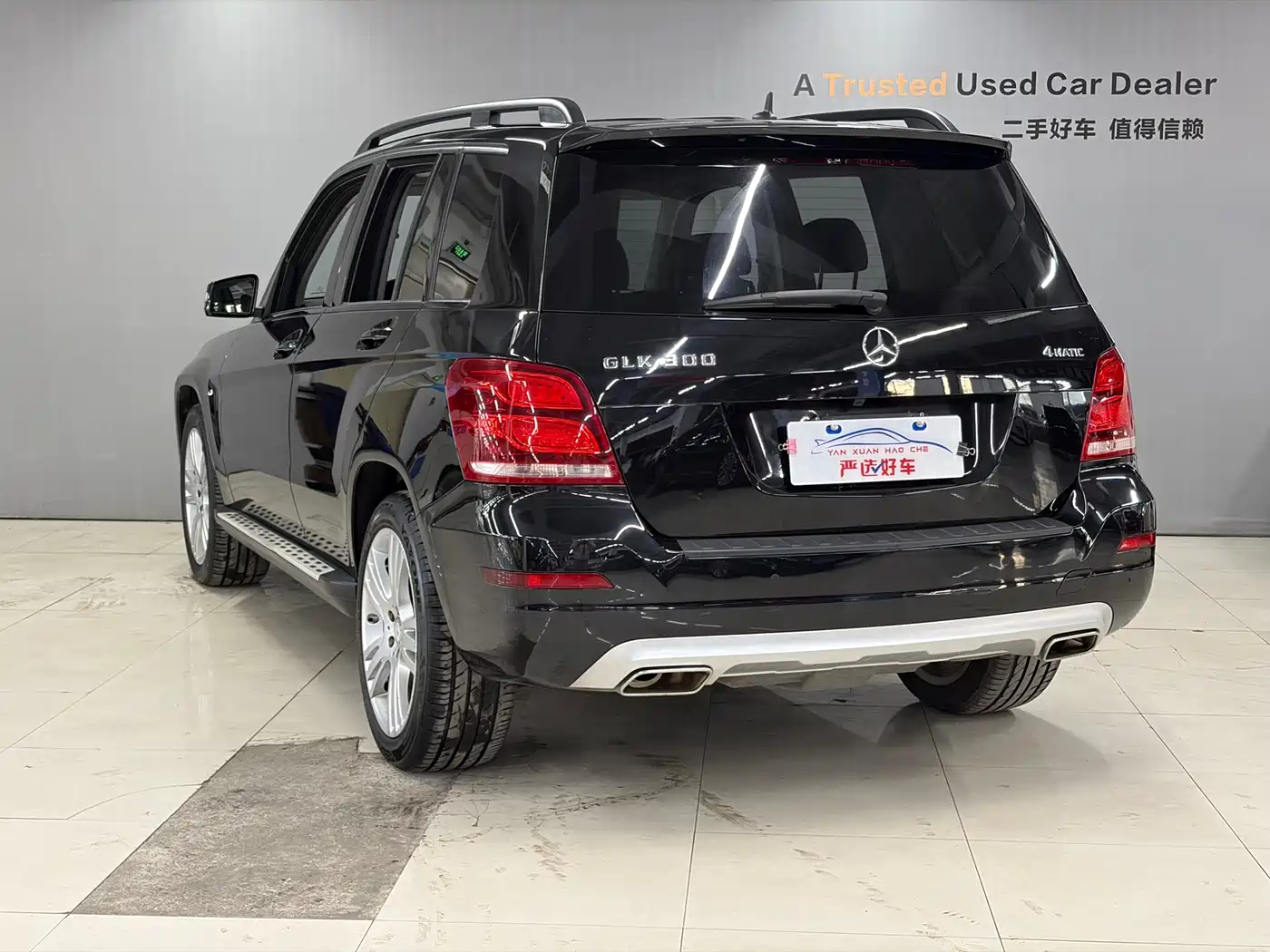 Mercedes-Benz GLK-Class 2013 GLK 300 4MATIC Dynamic фото 16