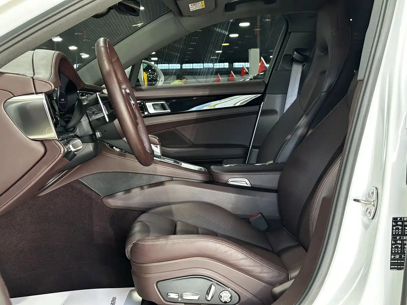 Porsche Panamera 2021 Panamera 4S Executive Long Wheelbase 2.9T фото 10