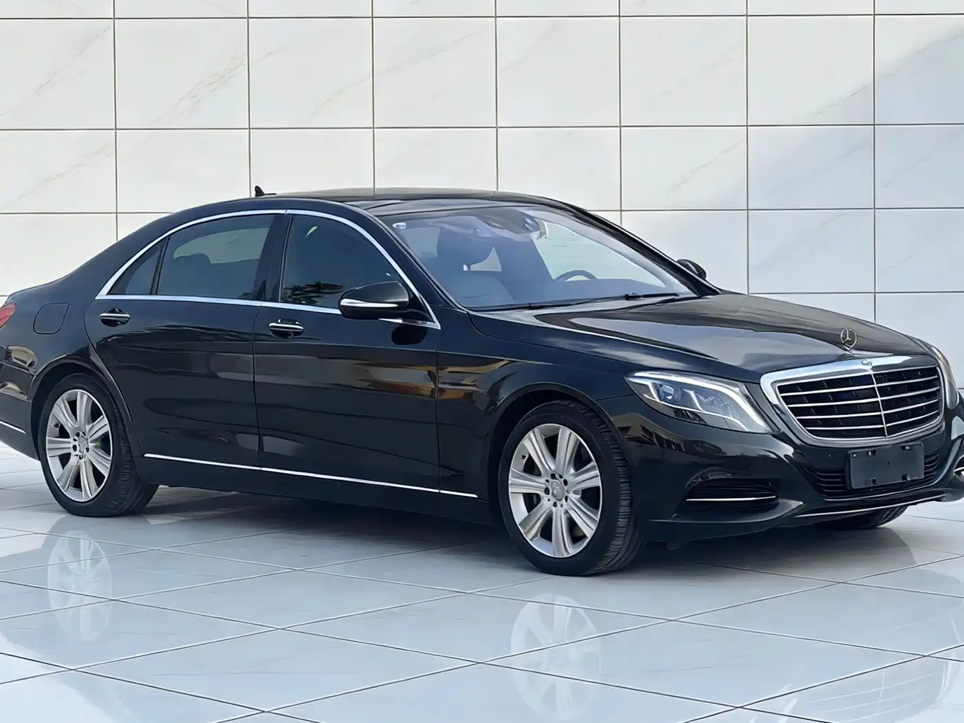 Mercedes-Benz S-Class 2014 S 400 L Luxury фото 3