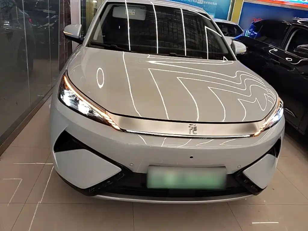 BYD Yuan PLUS 2025 2025 Smart Drive Edition 430KM Leading