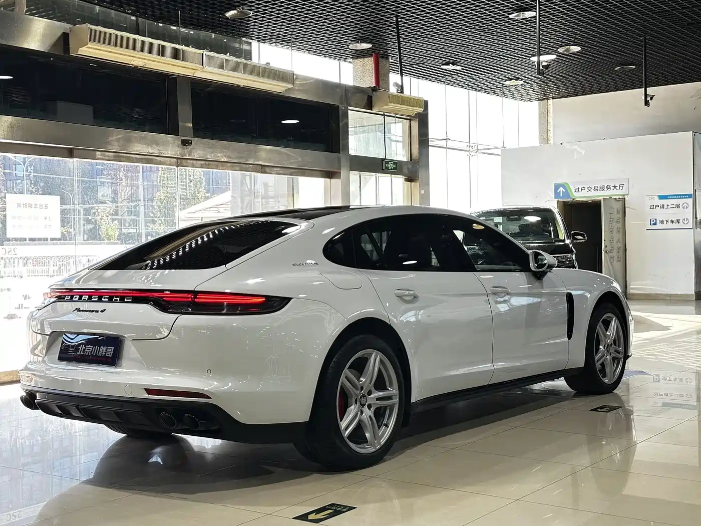 Porsche Panamera 2021 Panamera 4S Executive Long Wheelbase 2.9T фото 22