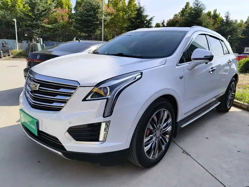 Cadillac XT5 2018 — пригон из Китая