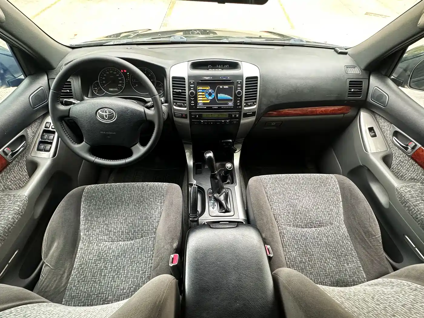Toyota Prado (Import) 2004 GX 2.7 Automatic фото 13