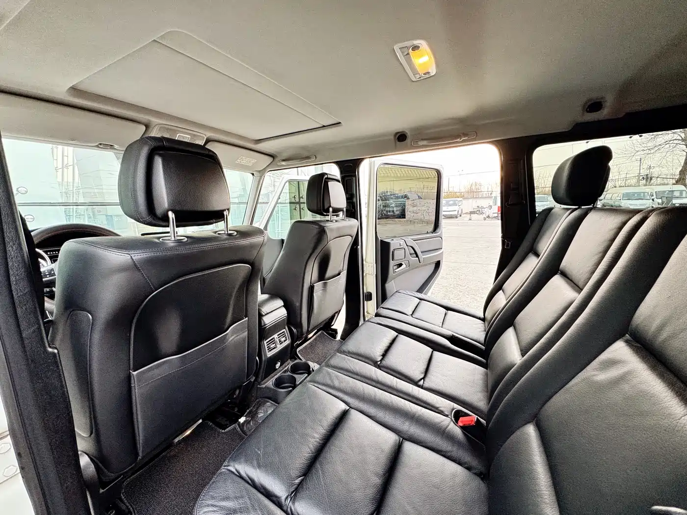Mercedes-Benz G-Class 2013 G 500 фото 11