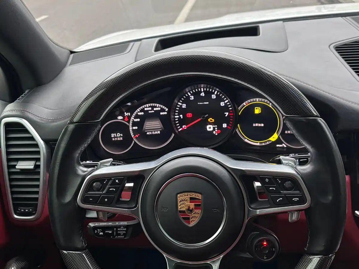Porsche Cayenne 2019 Cayenne 3.0T фото 13