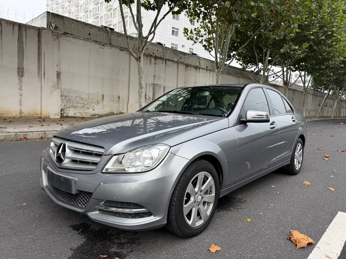 Mercedes-Benz C-Class 2012 2011 C 200 CGI Elegance