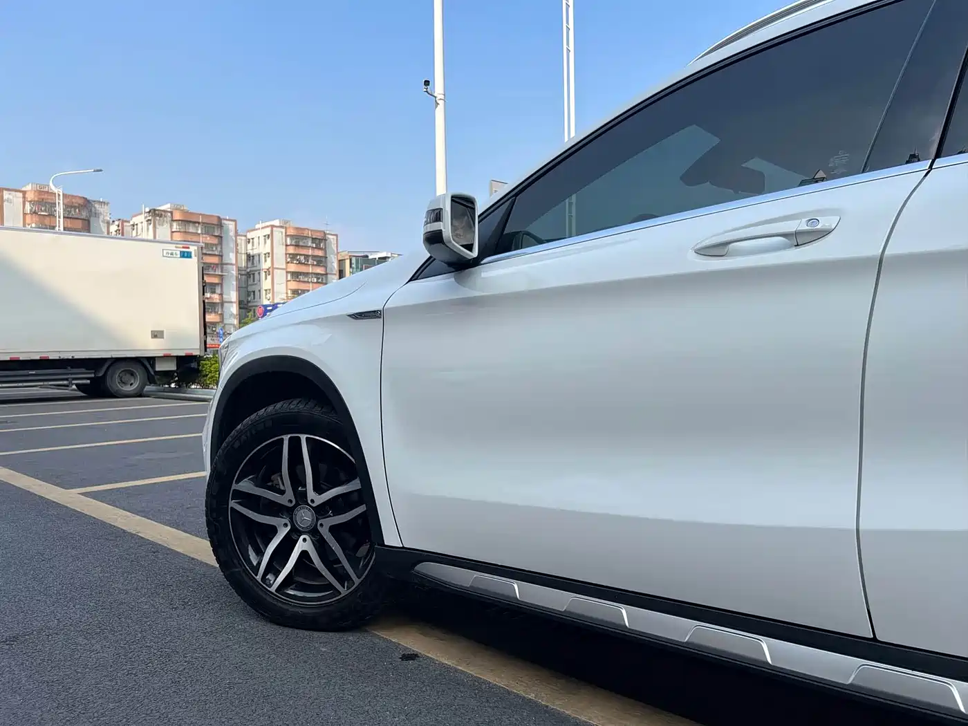 Mercedes-Benz GLA 2017 GLA 220 4MATIC Fashion фото 7