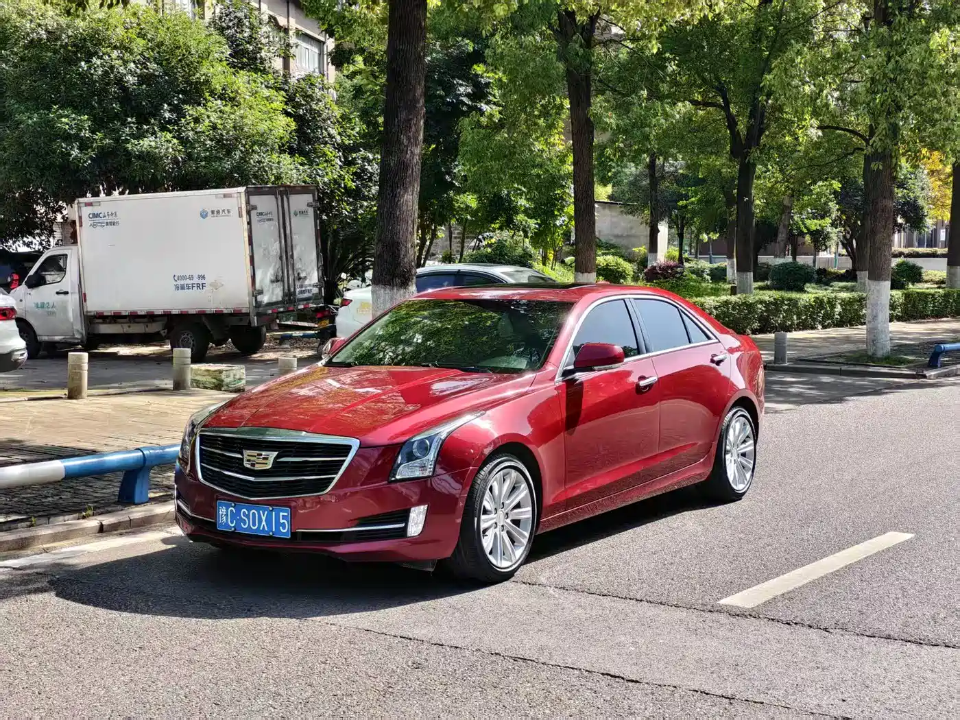 Cadillac ATS-L 2017 28T Technology
