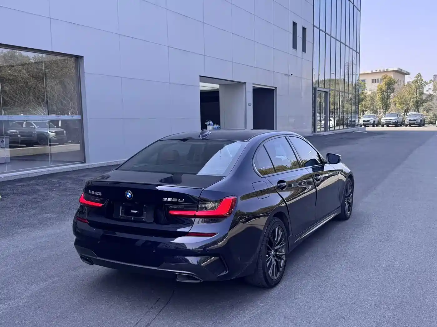 BMW 3 Series 2021 325Li M Sport Package фото 14