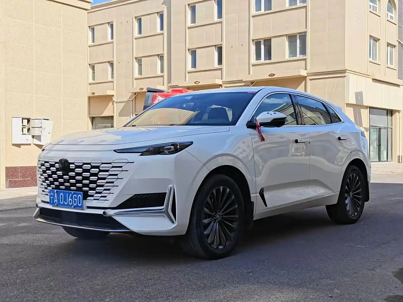 Changan UNI-K 2021 — пригон из Китая