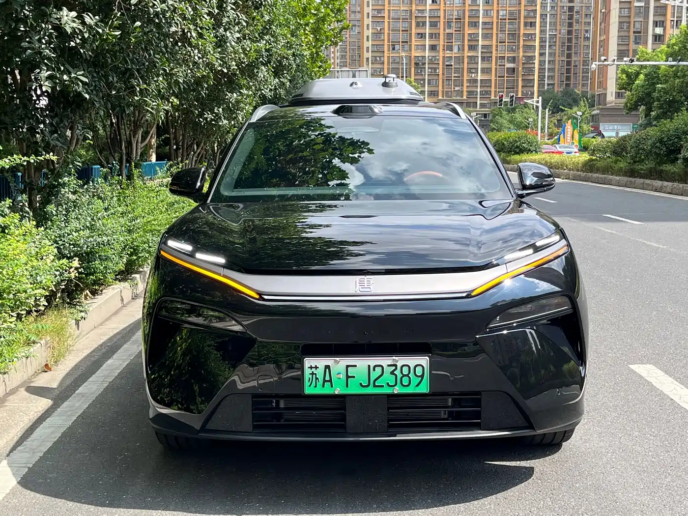 BYD Tang L 2025 2025 DM 175KM Drone Player Edition