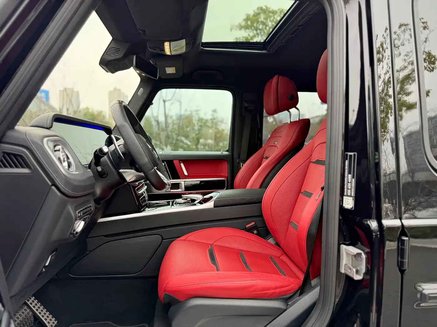 MERCEDES-BENZ G CLASS AMG