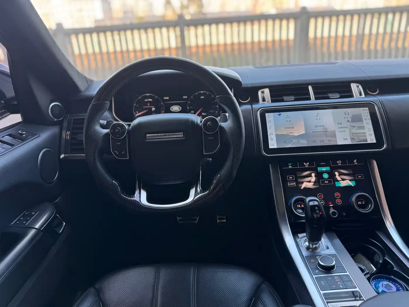 Land Rover Range Rover Sport 2017 3.0 SC V6 HSE DYNAMIC фото 13