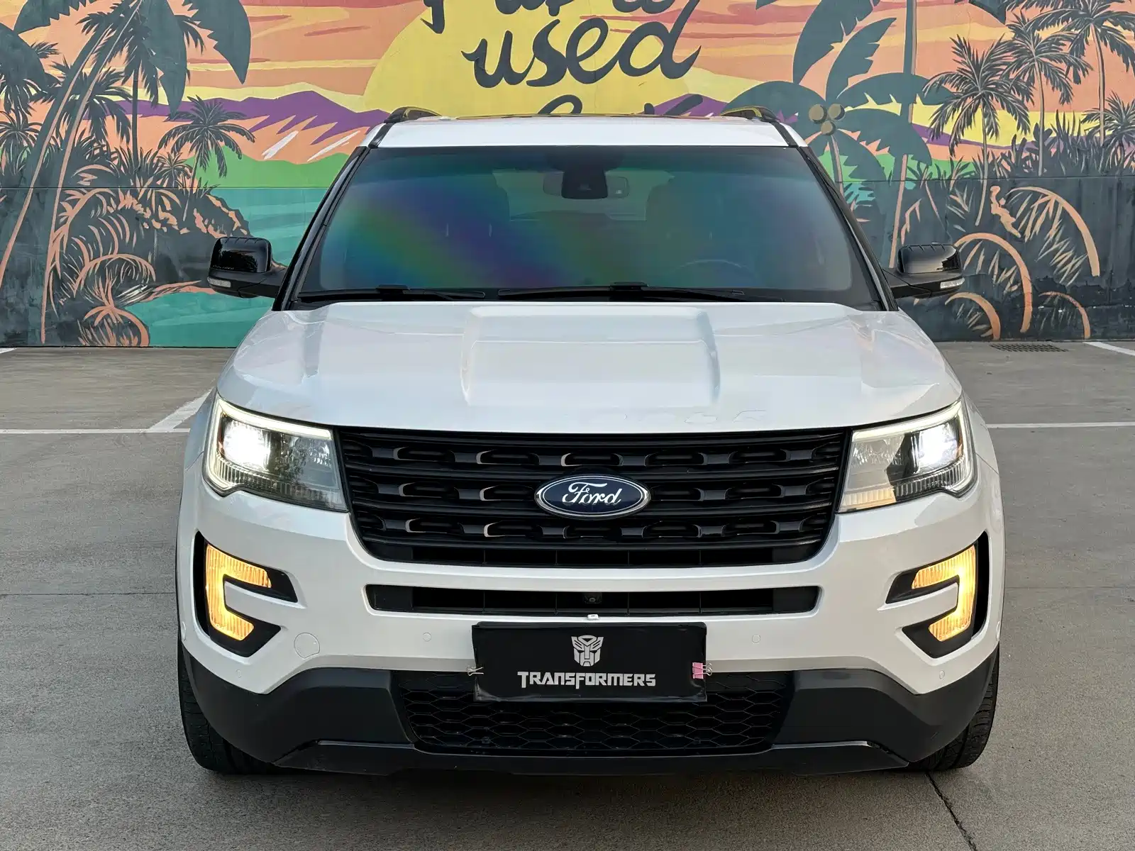 Фото 2 - Ford Explorer (Import)