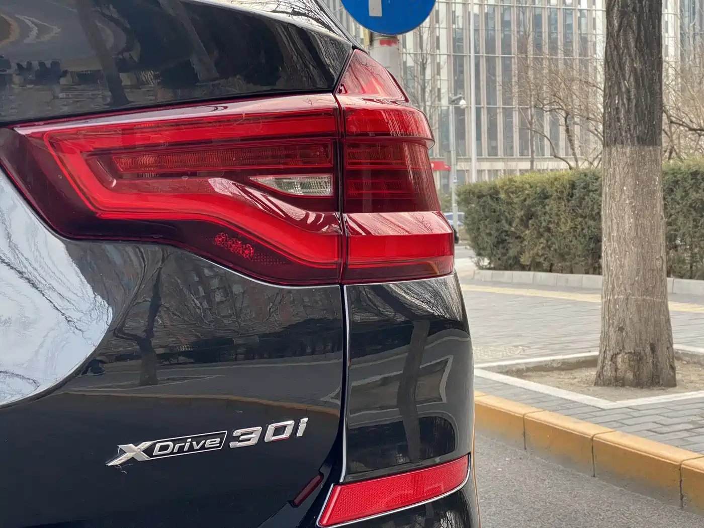 BMW X3 2018 xDrive30i Leading M Sport Package China V фото 19