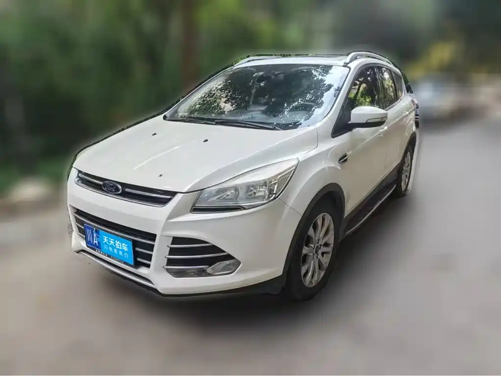 Ford Kuga 2013 — пригон из Китая