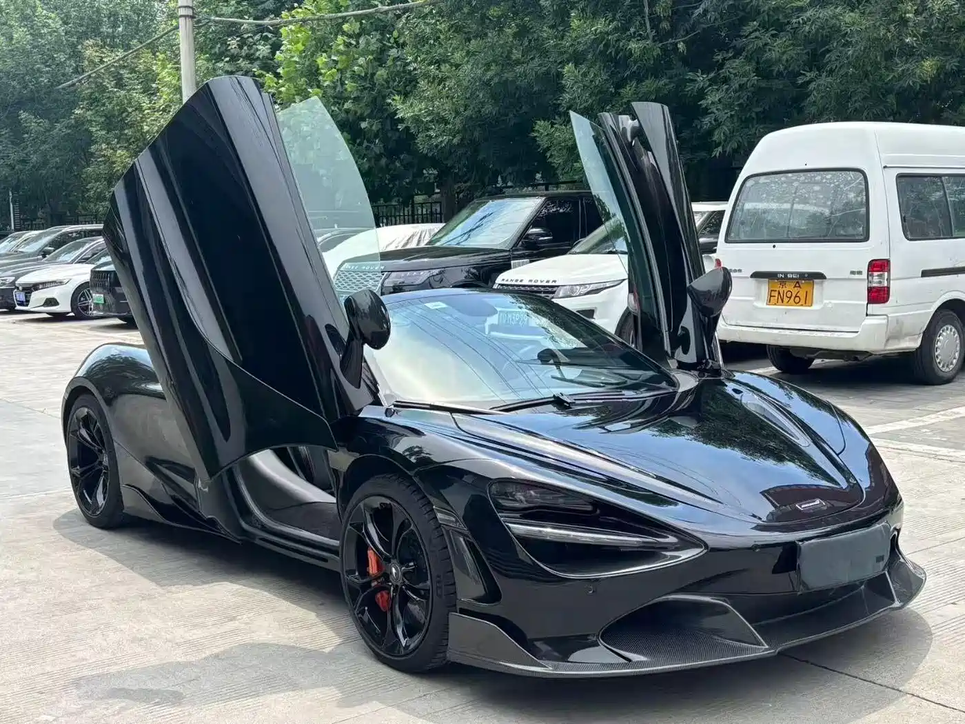 McLaren 720S 2019 4.0T Spider фото 3