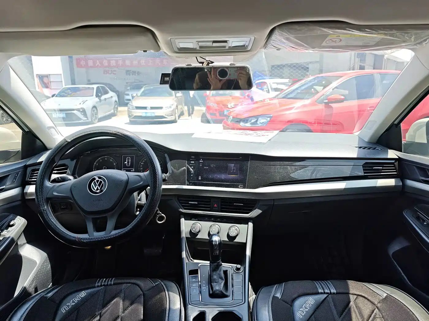 Volkswagen Bora 2021 1.5L Automatic Fashion Smart Edition фото 7