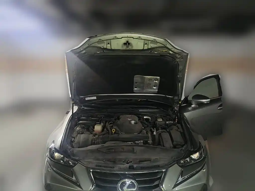 Lexus IS 2019 2017 300 Leading Edition