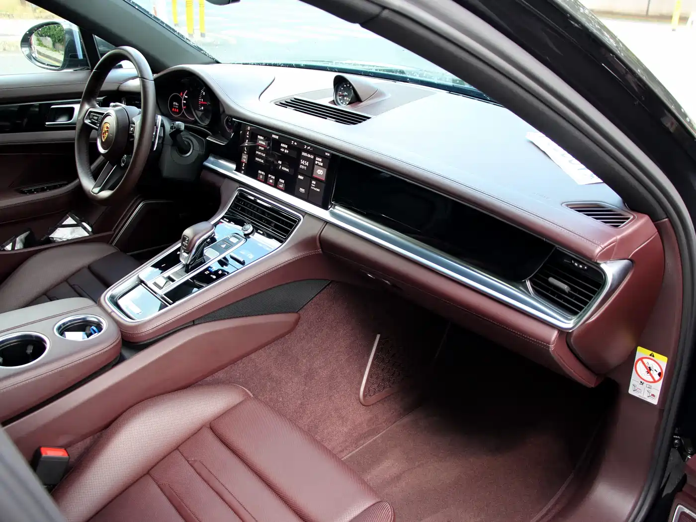 Porsche Panamera 2021 Panamera 4 Sport Turismo 2.9T фото 17