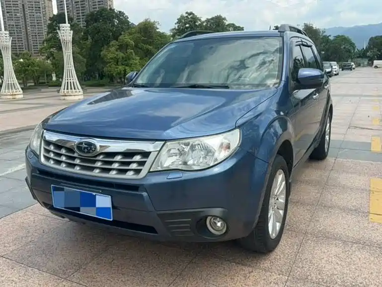 Фото 1 - Subaru Forester