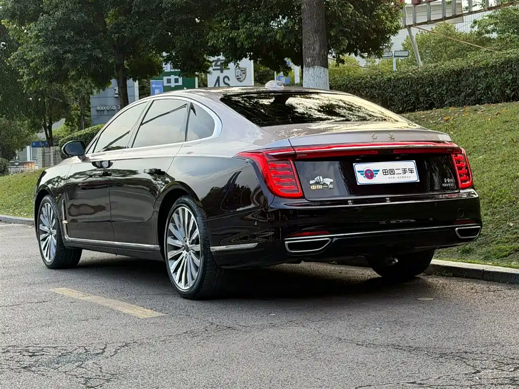 Hongqi H9 2020 3.0T Smart Connect Flagship 4-Seater фото 4