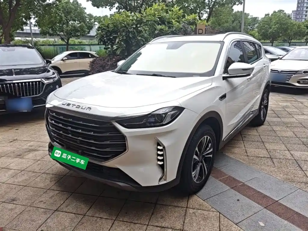 Jetour X70 PLUS 2021 1.5T Manual Forest 5-Seater
