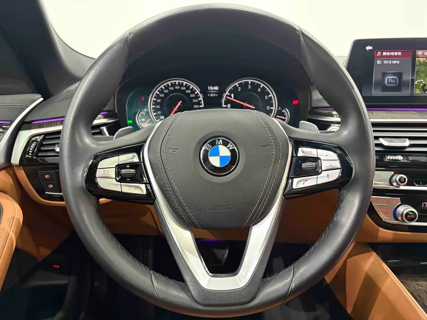 BMW 5 Series 2018 Facelift 530Li Leading M Sport Package фото 10