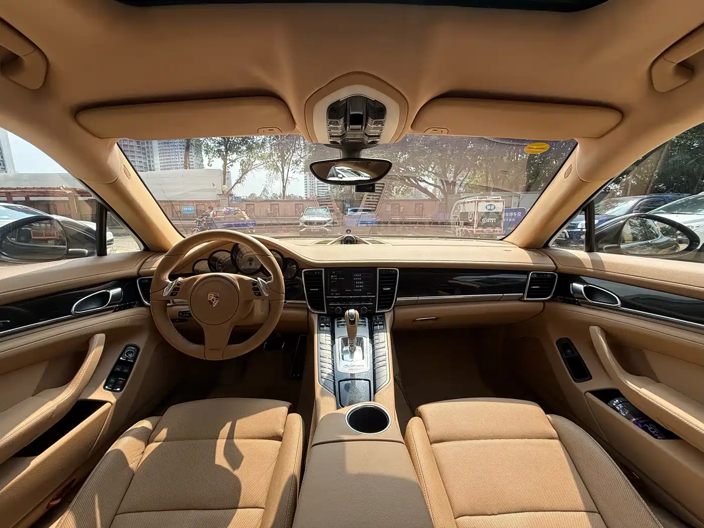 Porsche Panamera 2010 2010 Model Panamera S 4.8L