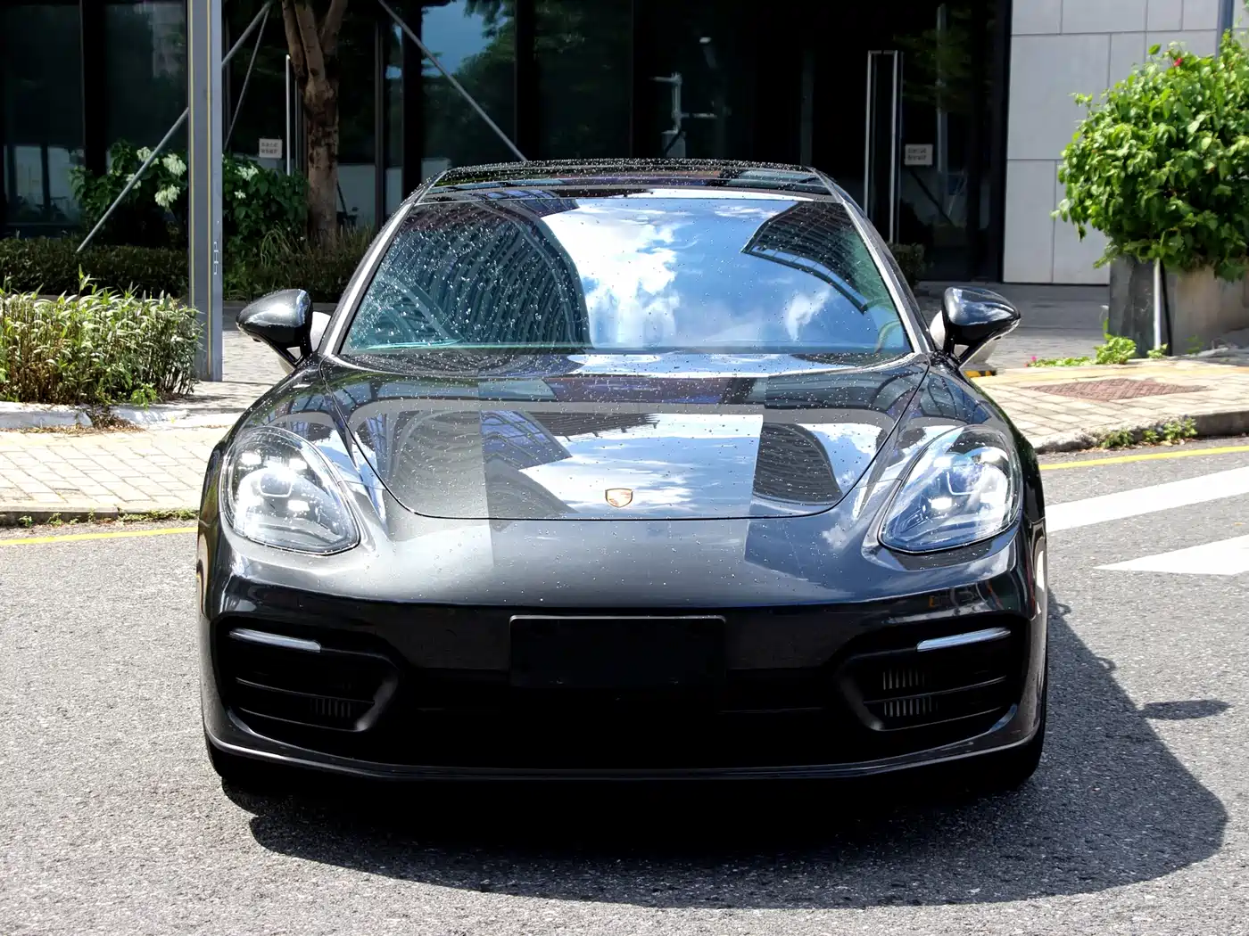 Porsche Panamera 2021 Panamera 4 Sport Turismo 2.9T фото 2