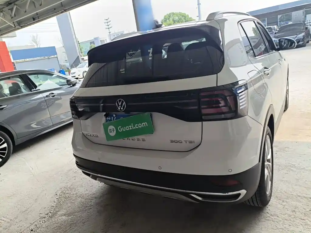 Volkswagen T-Cross 2024 2023 300TSI DSG Comfort Edition