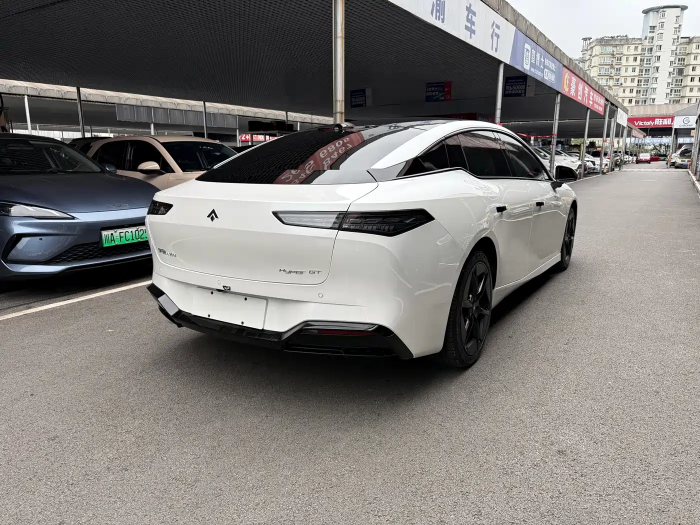 GAC Haobo Haobo GT 2023 2023 710 RWD Supercharge Edition
