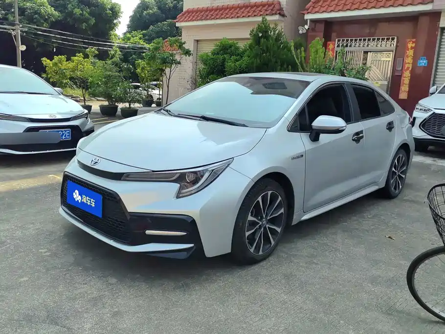 Toyota Levin 2021 — пригон из Китая