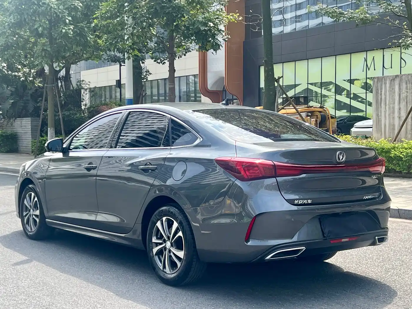 Changan Eado 2024 2023 Enjoy Edition PLUS Blue Whale NE 1.4T GDI DCT Premium Edition