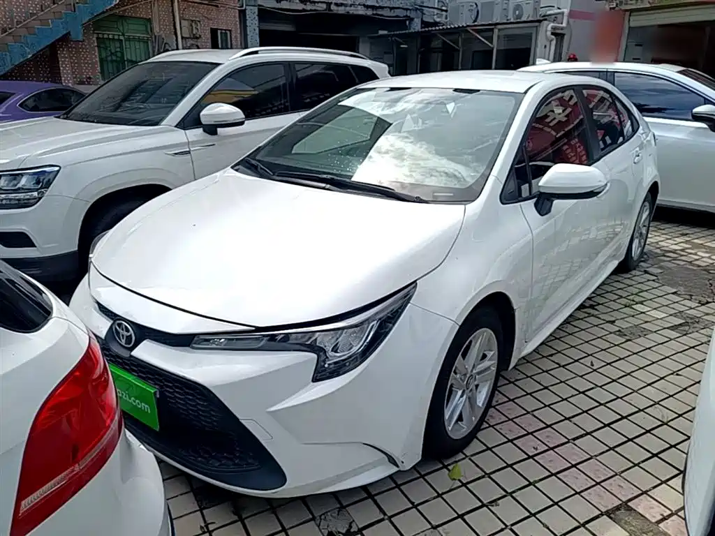 Toyota Levin 2022 Facelift TNGA 1.5L CVT Progressive Edition