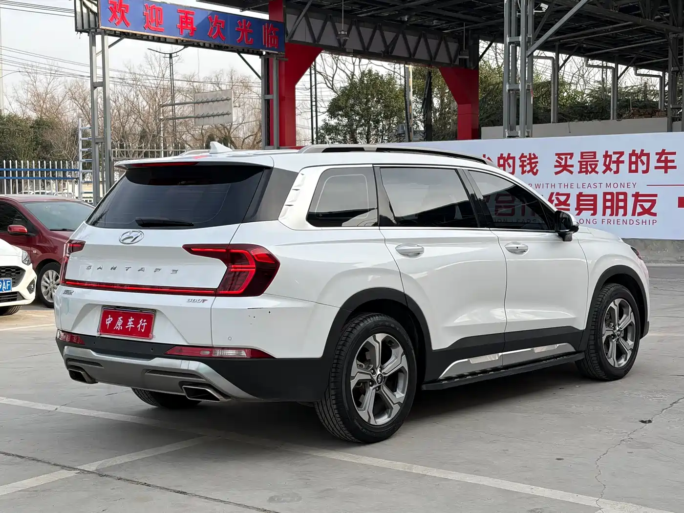 Hyundai Santa Fe 2019 Model 380 TGDi DLX Automatic 2WD Premium Smart Version PLUS China V фото 16