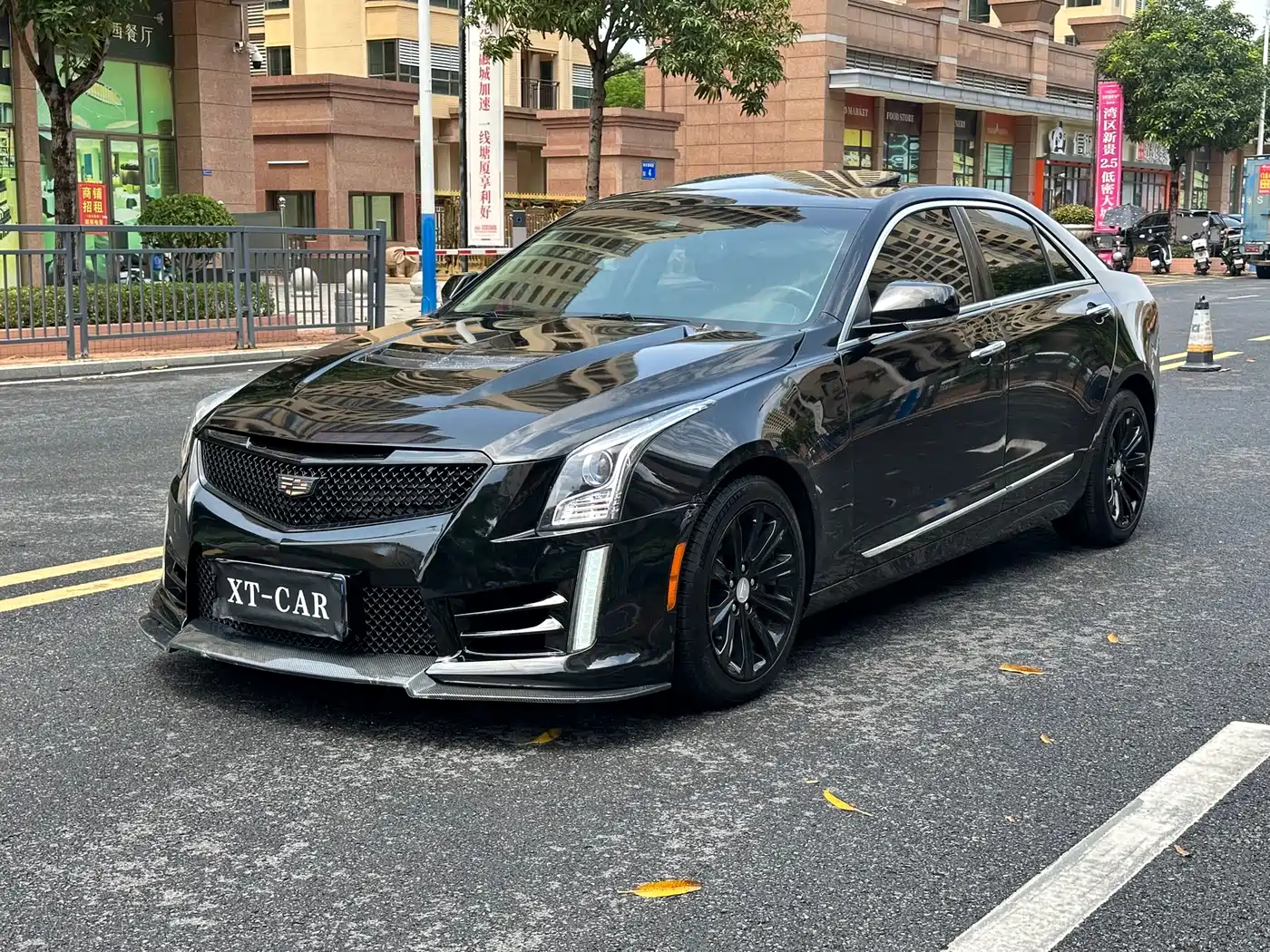 Cadillac ATS-L 2017 28T Fashion