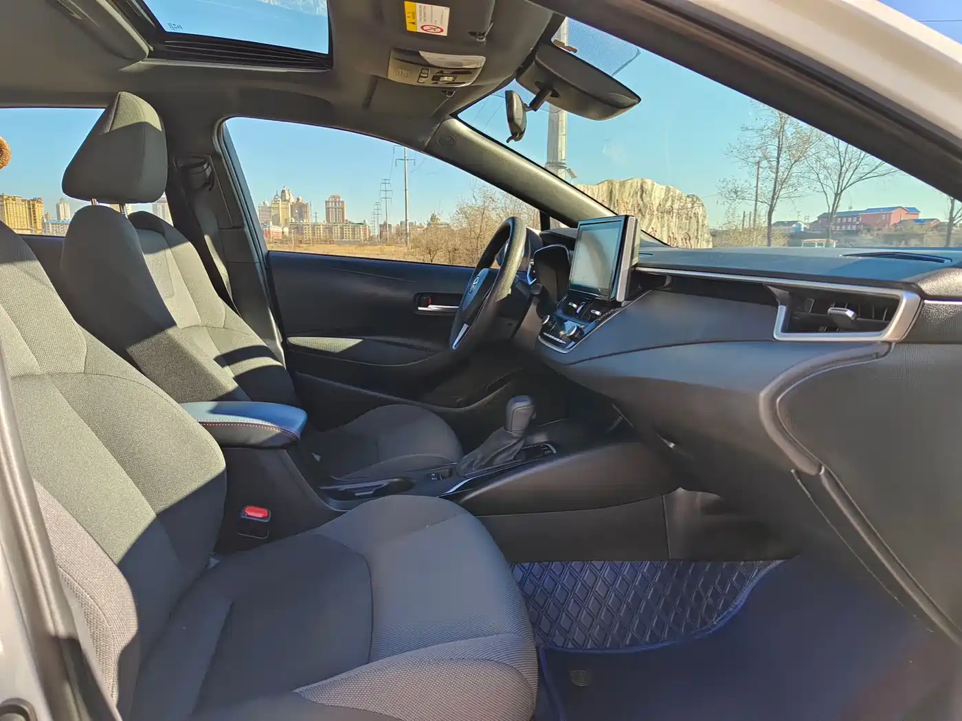 Toyota Levin 2021 185T CVT Luxury Edition фото 14