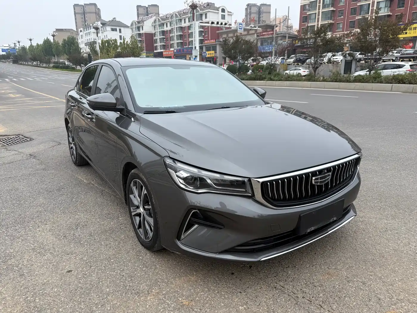 GEELY EMGRAND